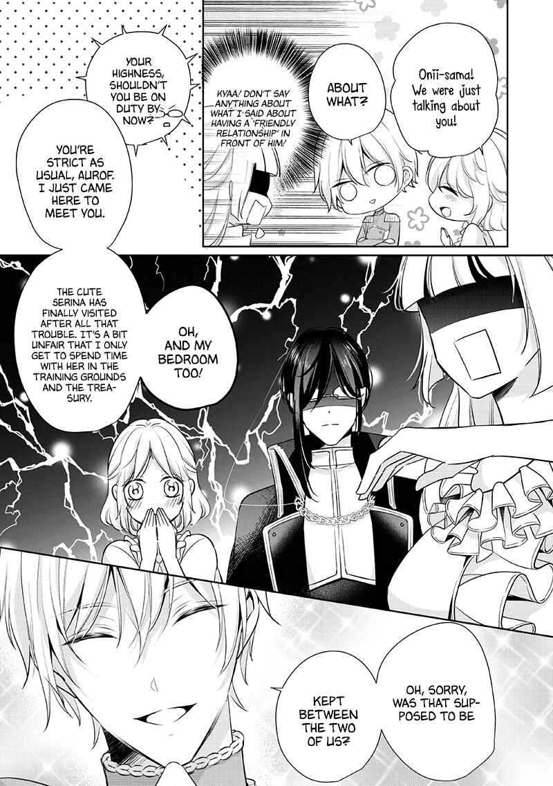 A bellicose lady got reincarnated!? ~It's an impossibly hard game where I would die if I don't fall in love Chapter 4 21